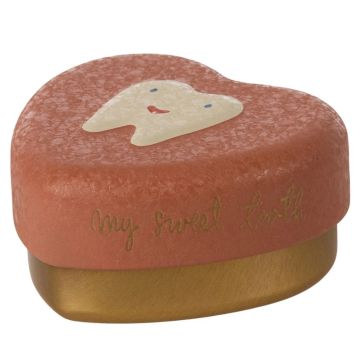 Maileg tandendoosje Roze (Tooth box)