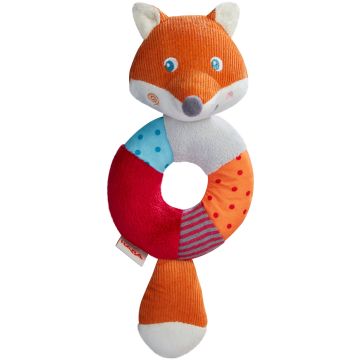Haba Grijpfiguur rammelaar stof Vos Foxie 0.5+