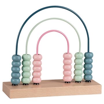 Houten telraam pastel