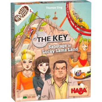 Haba spel: The Key Sabotage in Lucky Lama Land 8+