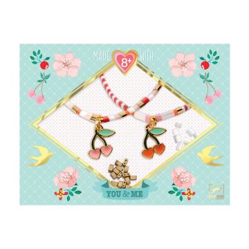 Djeco You & Me Armbandjes maken kersen