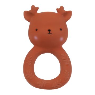 €11.89 A little lovely company Bijtring Hert rubberen baby speelgoed 