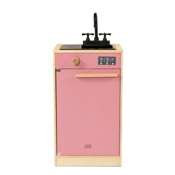 €127,99 Mamamemo Vaatwasser met Gootsteen Kersenbloesem Roze