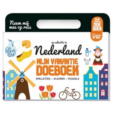 Imagebooks Mijn vakantie doeboek Nederland