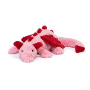 Jellycat Draak Hart 50cm (Heart Dragon)