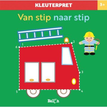 Ballon Van stip naar stip (3+)