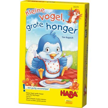 €9,95 Haba spel: Kleine Vogel, Grote Honger 3+