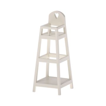 €12.89 Maileg kinderstoel (High chair) voor My konijnen en baby muisjes 15.5cm