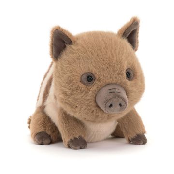 Jellycat knuffel Wild Zwijn 19cm (Swinley Boar)