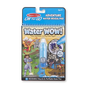 €7.49 Melissa & Doug Water Wow Avonturen 