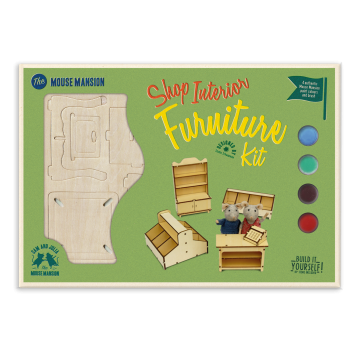 €14,95 Het Muizenhuis meubelkit winkel 6+ meubels shop 
