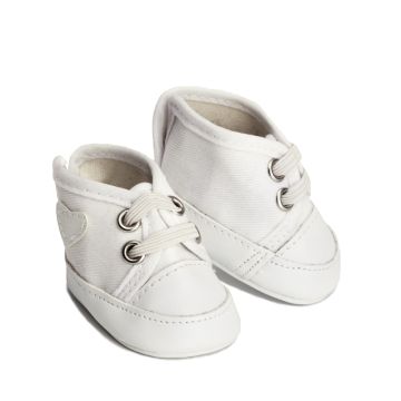 €9.99 Skrallan Witte sneakers voor pop 34-36cm poppen schoen paola reina minikane