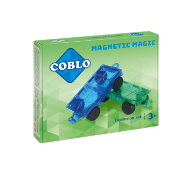 Coblo Car Extension / Magnetische auto onderstellen 2 stuks