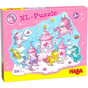 Haba XL puzzel Eenhoorn / Unicorn 20 stukjes