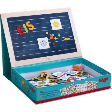 Haba magneet speldoos ABC Ontdekker! (Magnetic ABC) alfabet alphabeth letters letter