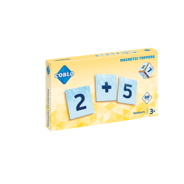 Coblo Cijfers toppers 60 stuks