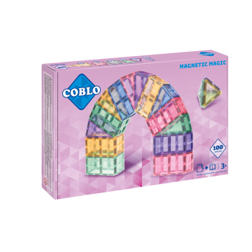 Coblo pastel 100 magnetische tegels