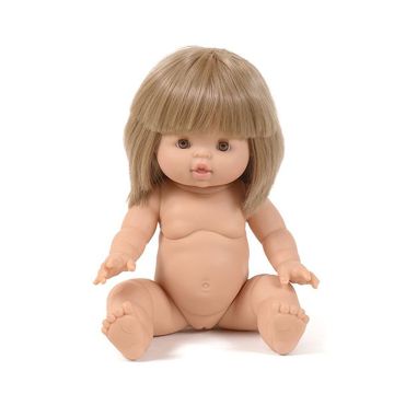  Paola Reina pop Gordi Blank meisje met blond haar 34cm minikane