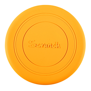 €4.95 Bigjigs Scrunch Flyer Frisbee Mustard