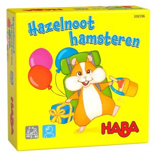 €5,99 Haba spel Hazelnoot Hamsteren 3+