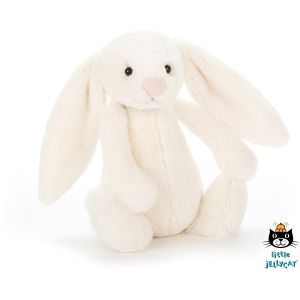 €19.95 Jellycat knuffel konijn Bashful Cream Bunny Chime 25 cm