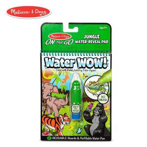 €6,89 Melissa & Doug Water Wow kleurboek Jungle 