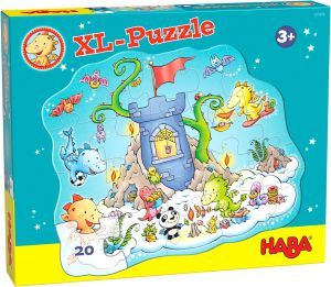 €11,95 Haba XL puzzel Draak / Draken 20 stukjes