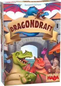 €23.89 Haba spel: Dragondraft 8+