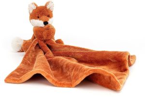 €24.89 Jellycat vos knuffeldoek 34cm fox soother kraamcadeau