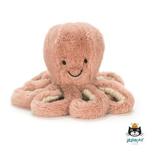 €17,89 Jellycat knuffel Odell Octopus Baby 14cm kraamcadeau baby