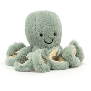 €16,89 Jellycat knuffel Odyssey Octopus Baby 14cm kraamcadeau