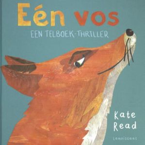 €9,99 Boek Eén vos van Kate Read thriller prentenboek