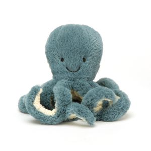 €17.89 Jellycat knuffel Storm Octopus Baby 14cm blauwgroen kraamcadeau baby peuter kind