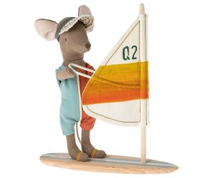 €33.89 Maileg Muis Surfer grote broer 12cm (Beach mice, Surfer big brother)
