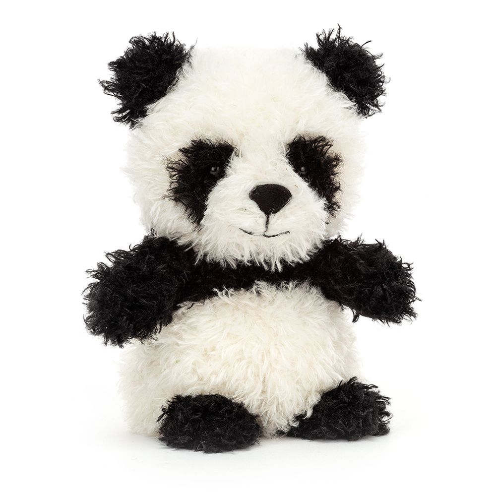 koppel vrek Gezond eten €22.89 Jellycat knuffel panda 18cm (Little Panda) Bezige Bijtjezzz