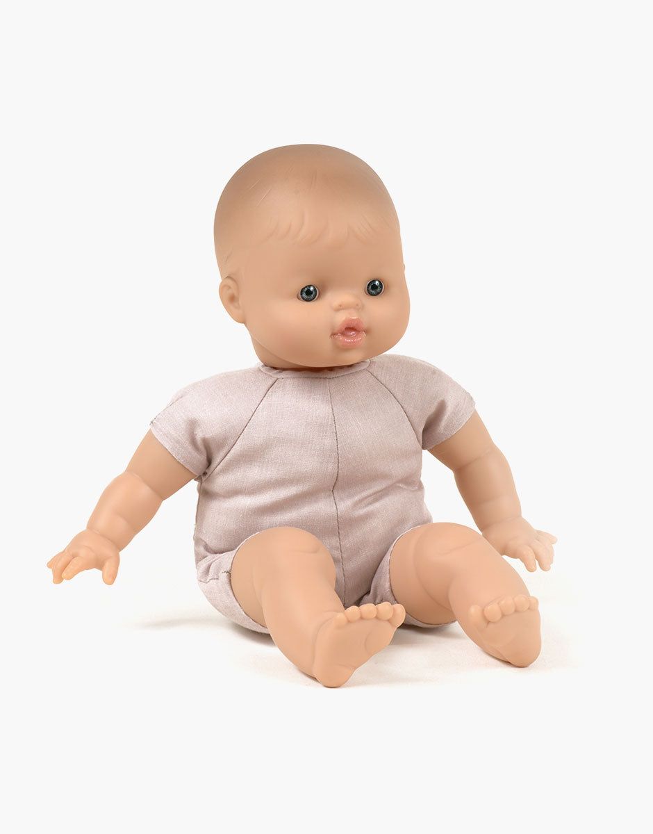 Maladroit Aanvankelijk emotioneel €29.95 Minikane / Paola Reina Garance Babies pop zacht lijf blauwe ogen  28cm Bezige Bijtjezzz