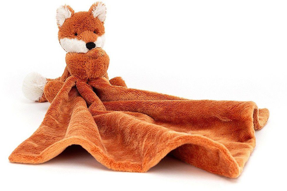 dilemma String string raket €24.89 Jellycat vos knuffeldoek 34cm fox soother kraamcadeau Bezige  Bijtjezzz